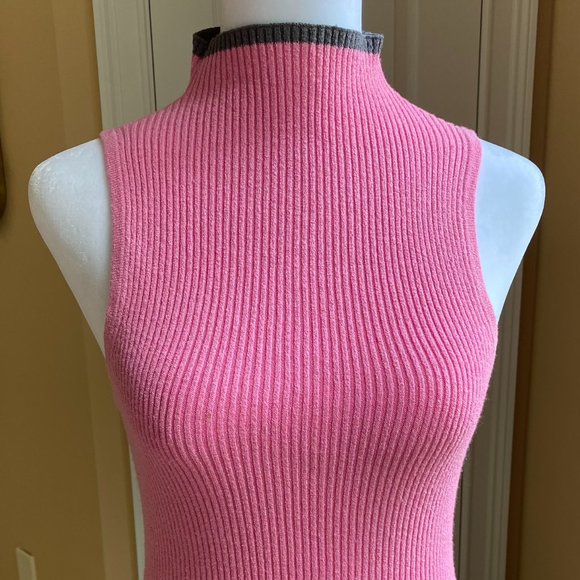 Women's Arden B Pink Sleveless Shirt Size Small - Picture 2 of 6